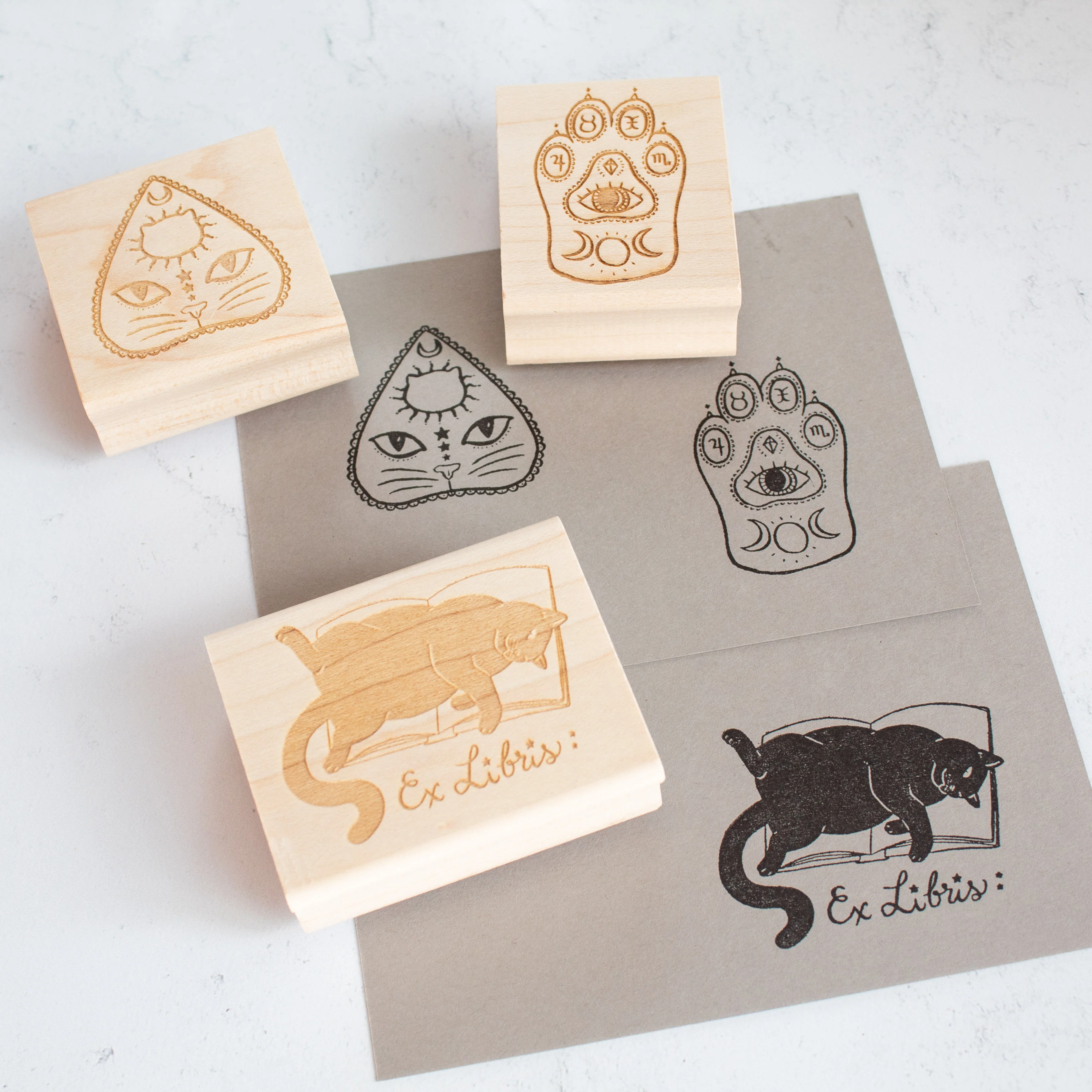 Witchy Rubber Stamp Collection - Image 5